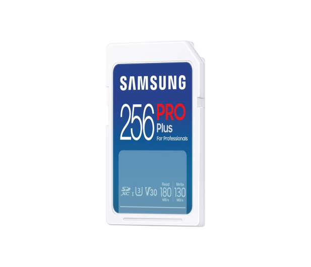 Samsung 256GB SDXC PRO Plus 180MB/s z czytnikiem (2023) - 1149406 - zdjęcie 4